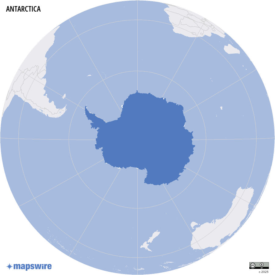 Where is Antarctica located?
