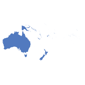 Maps of Australia and Oceania