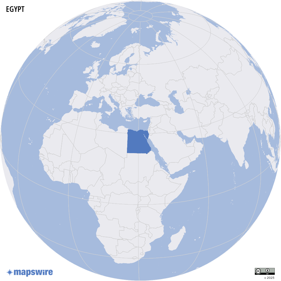 Where is Egypt located?
