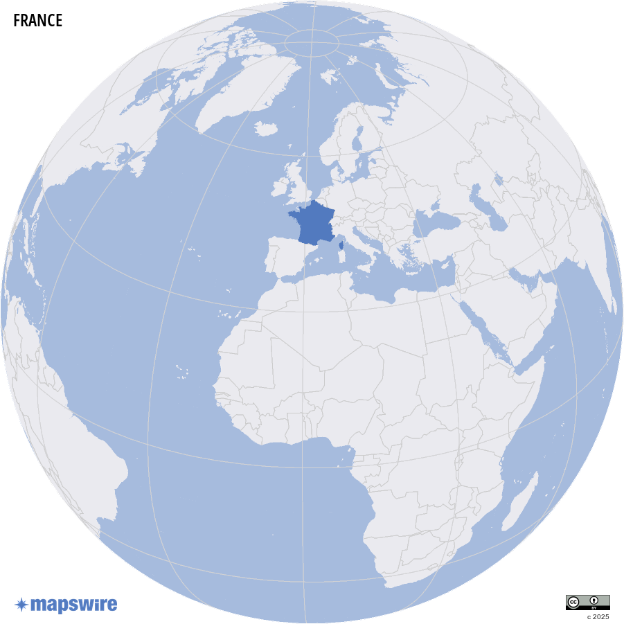 Where is France located?