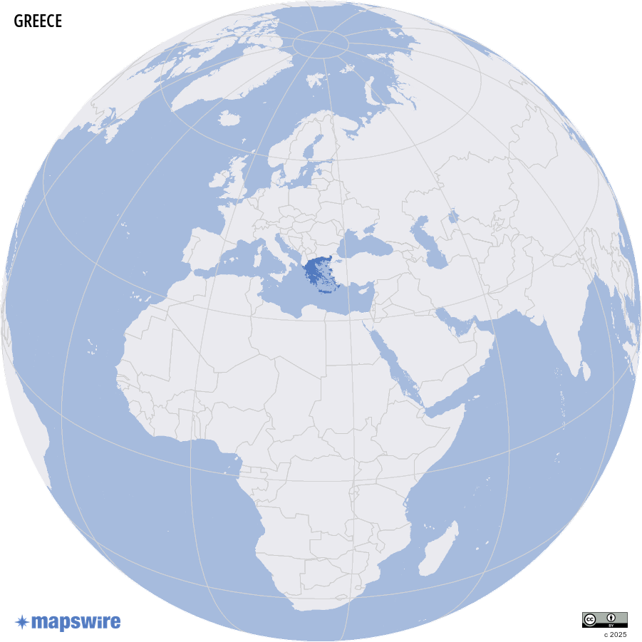 Where is Greece located?