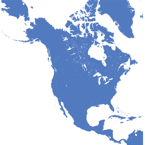 Maps of North America