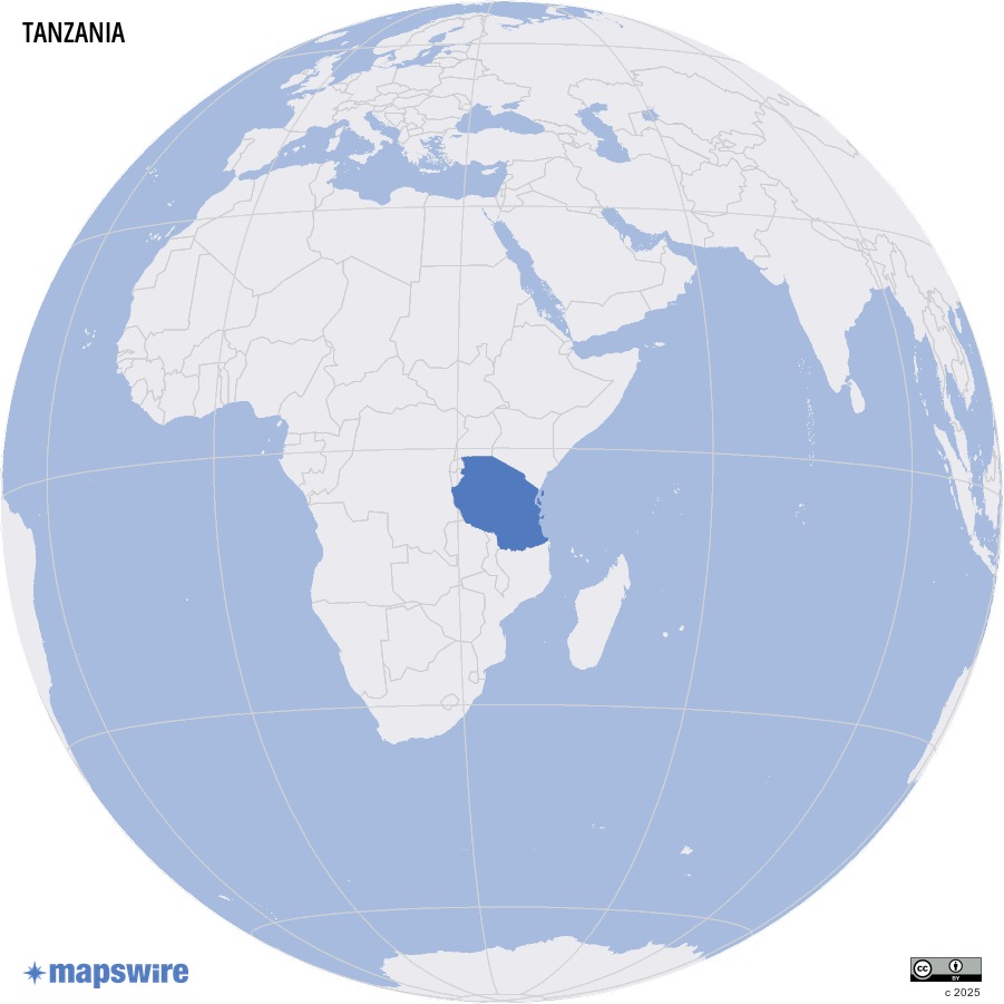 Where is Tanzania located?