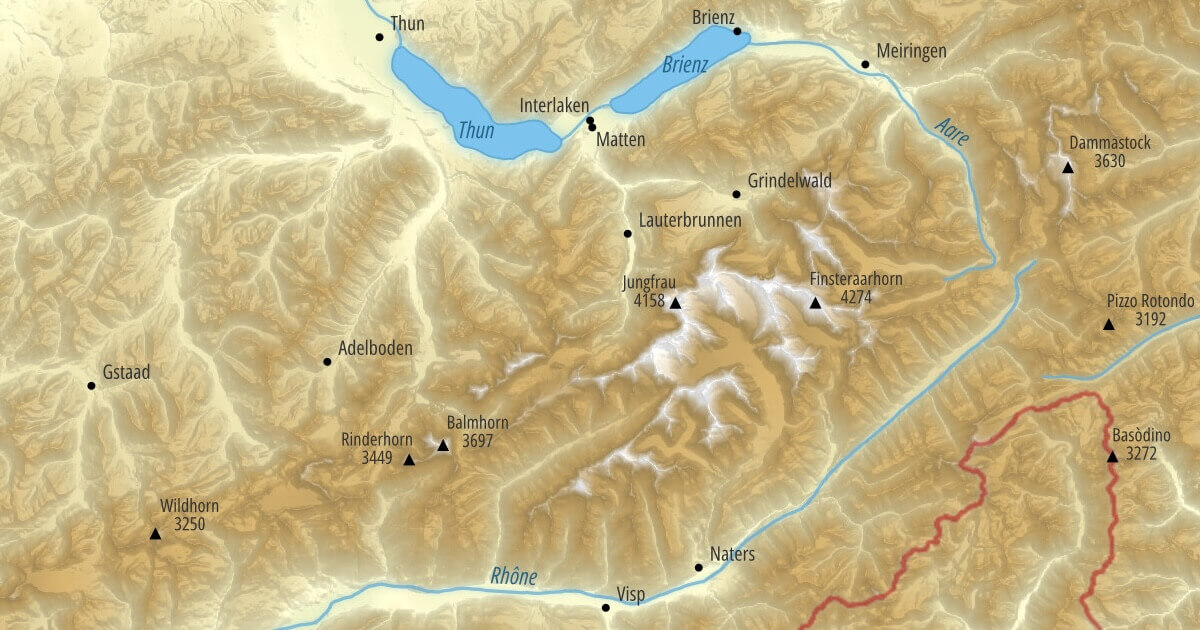 Map of Switzerland (Preview) Map of the Strait of Hormuz